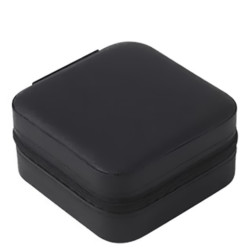 NEGRO BRILLANTE ALHAJERO CHICO DE VIAJE O BOLSO CHICO