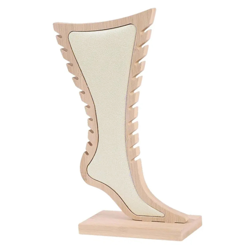 BAMBU Y PANA ARENA EXHIBIDOR DE TOBILLERA