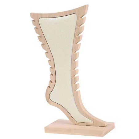 BAMBU Y PANA ARENA EXHIBIDOR DE TOBILLERA