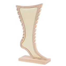 BAMBU Y PANA ARENA EXHIBIDOR DE TOBILLERA