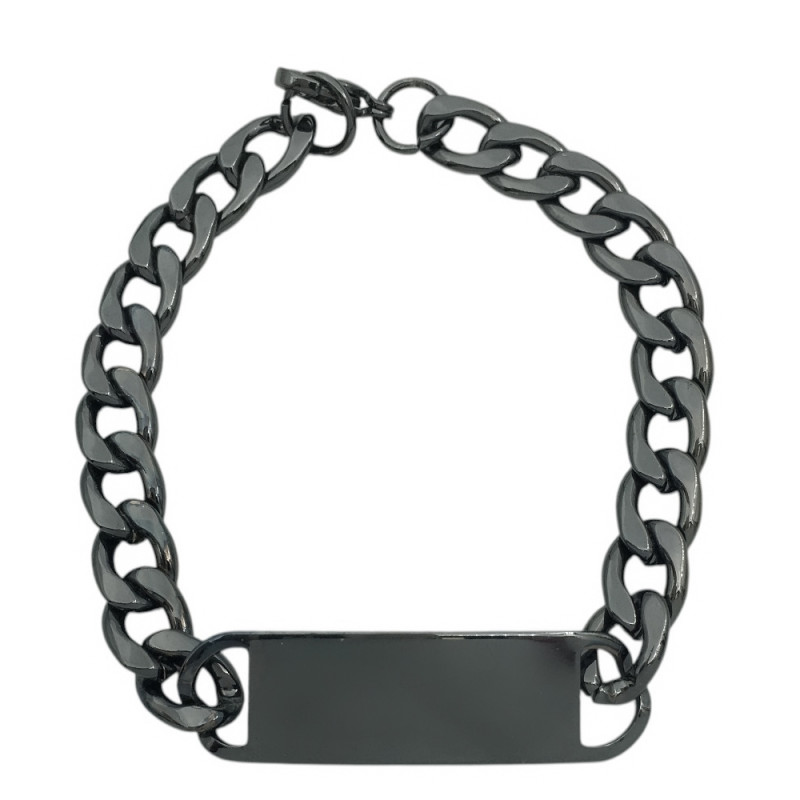 PELTRE 2.3NK(8.7MM)-21CMM GROUMET PLANA P/ GRABAR IDENTIFICACION PULSERA