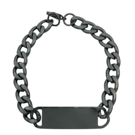 PELTRE 2.3NK(8.7MM)-21CMM GROUMET PLANA P/ GRABAR IDENTIFICACION PULSERA