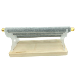 PANA GRIS TRES RODILLOS ANILLO EXHIBIDOR