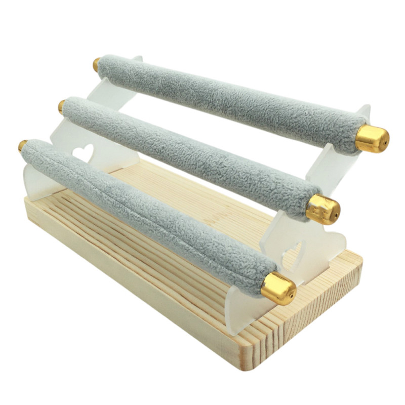 PANA GRIS TRES RODILLOS ANILLO EXHIBIDOR