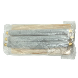 PANA GRIS TRES RODILLOS ANILLO EXHIBIDOR