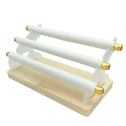 SIMIL CUERO BLANCO TRES...