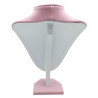 ROSA GRANDE EXHIBIDOR BUSTO C/ PIE ITEM:WH5501 FORRADO EN PANA
