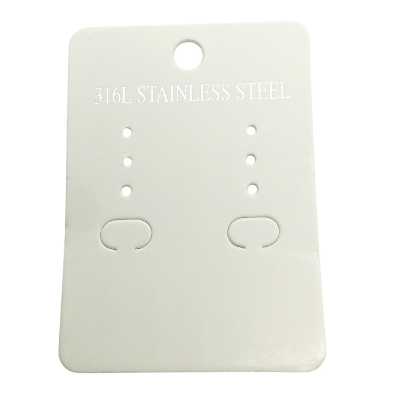 UNIDAD CARTÓN 316L STEINLESS STELL RECTANGULAR AROS (ACERO QUIRURGICO)