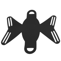 NEGRO PORTA REGALO CARTERITA