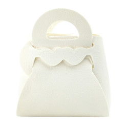 BLANCO PORTA REGALO CARTERITA