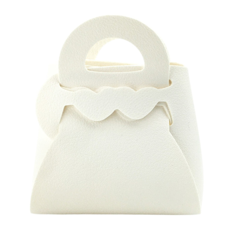 BLANCO PORTA REGALO CARTERITA