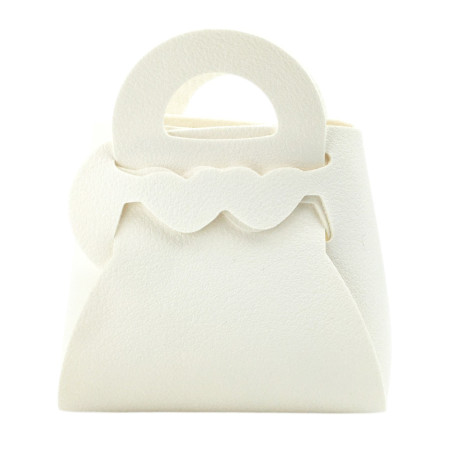 BLANCO PORTA REGALO CARTERITA