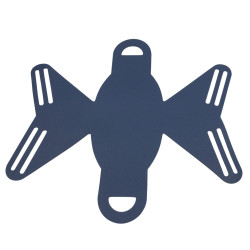 AZUL PORTA REGALO CARTERITA