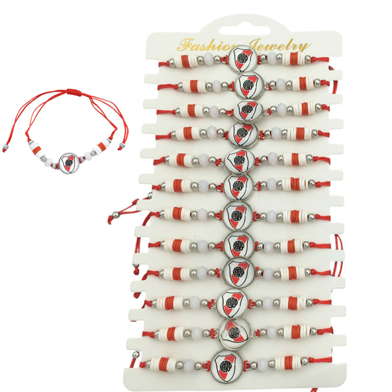 BLISTER x12 HILO RIVER PULSERA / TOBILLERA