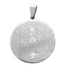 30MM SAN BENITO MEDALLA LASER LISA C/ ESPESOS DIJE