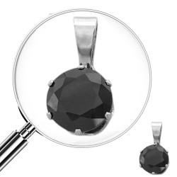 NEGRO MINI REDONDO CUBIC...