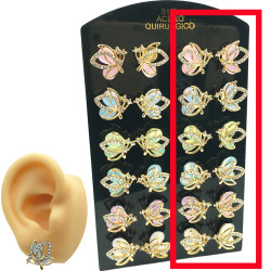 DORADO X6 PARES MARIPOSAS...