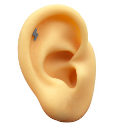 RAYO LABRET PIERCING