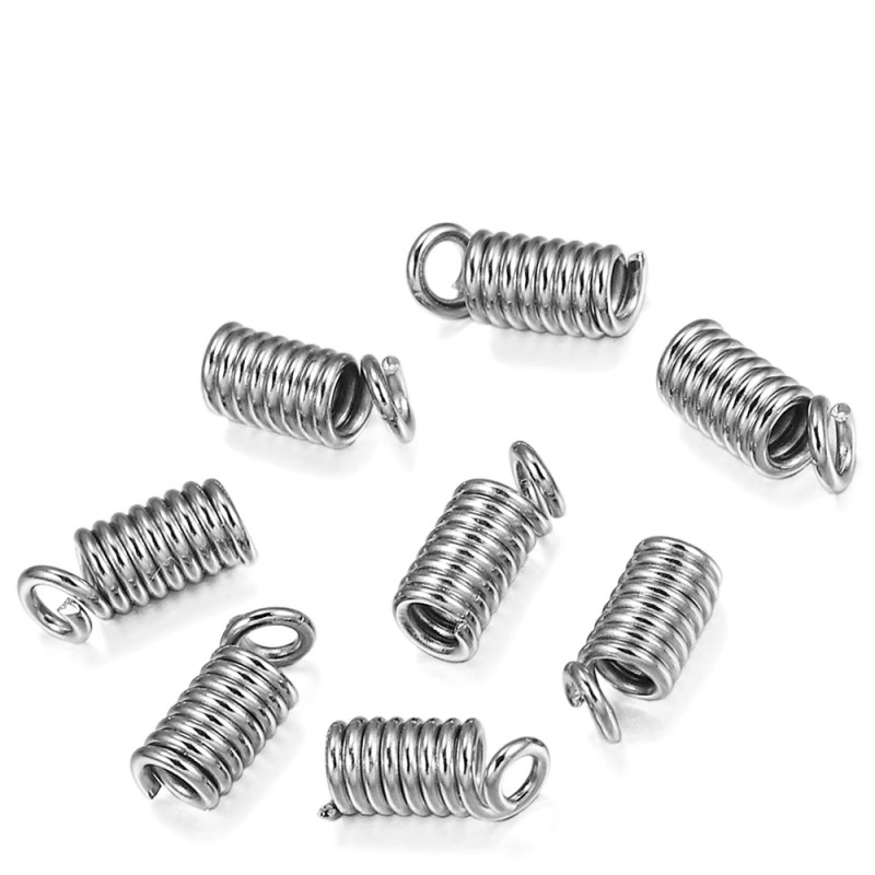 15 GRAMOS CIERRE RESORTE TERMINALES HIERRO