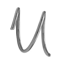 12MM DOBLE SIN FIN DE NARIZ PIERCING