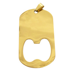 DORADO PREMIUM DESTAPADOR MAS GRUESO Y PULIDO A ESPEJO EN AMBAS CARAS P/ GRABAR DIJE