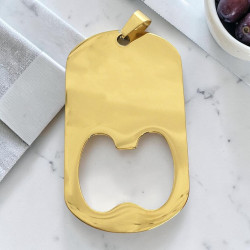 DORADO PREMIUM DESTAPADOR MAS GRUESO Y PULIDO A ESPEJO EN AMBAS CARAS P/ GRABAR DIJE