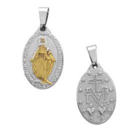 BICOLOR 13*19MM VIRGEN...