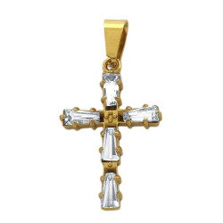 DORADO 18*27MM CRUZ 5 CUBIC...