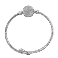 SAN BENITO GRUWESO EN ESCLAVA PULSERA