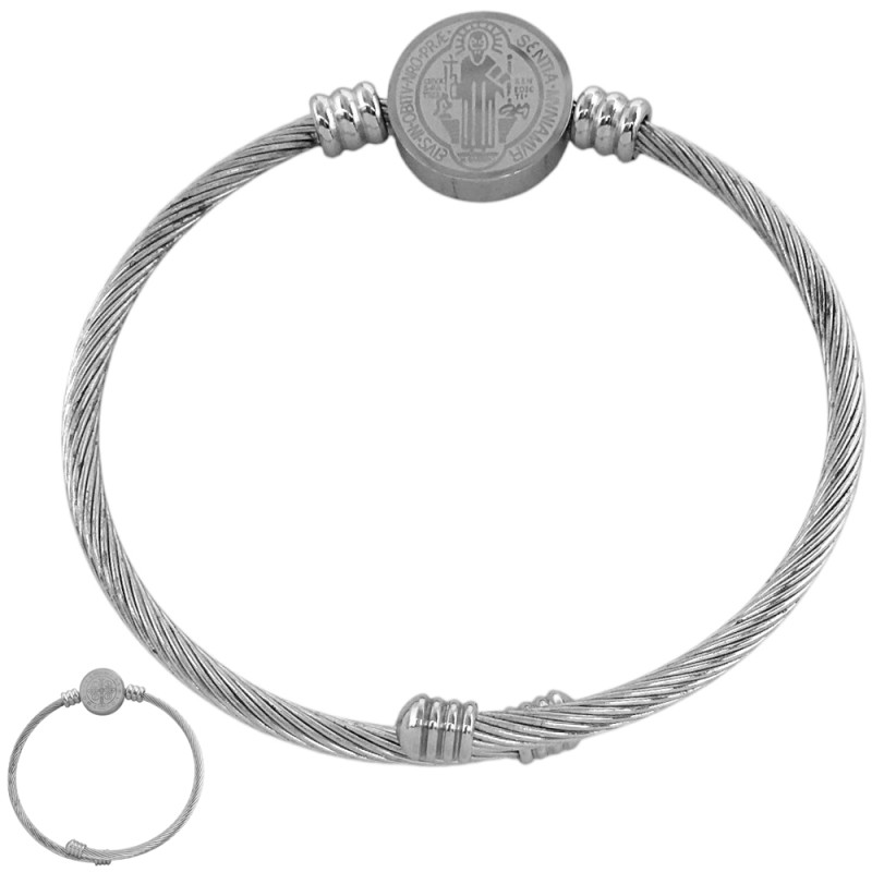 SAN BENITO GRUWESO EN ESCLAVA PULSERA