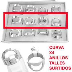 CURVA X4 UNIDADES...