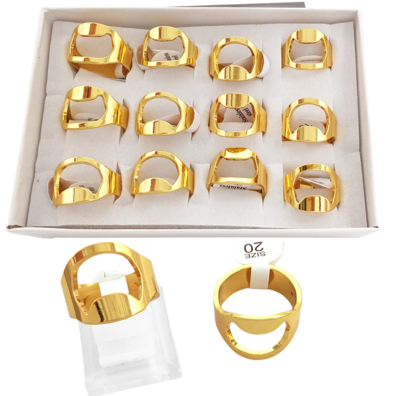 DORADO CAJA X12 DESTAPADOR BOTELLA ANILLO