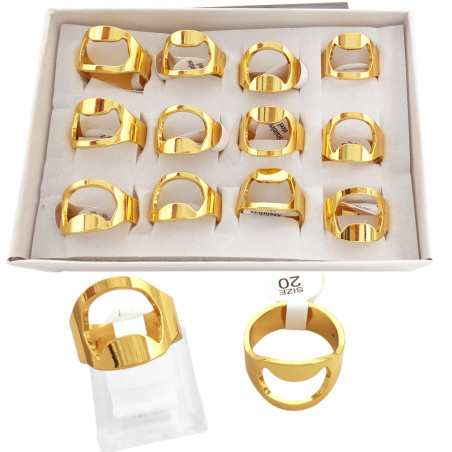 DORADO CAJA X12 DESTAPADOR BOTELLA ANILLO