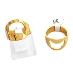 DORADO CURVA X4 UNIDADES DESTAPADOR BOTELLA ANILLO