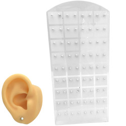 3 MM AROS PERLA BLISTER X...