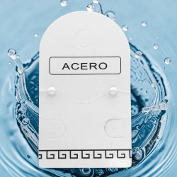 3 MM AROS PERLADOS ARO