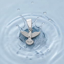 ESPIRITU SANTO 3D C/ RELIEVE DIJE