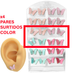X4 PARES MARIPOSAS 4...