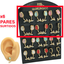 DORADO X6 PARES TULIPAN...