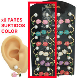 DORADO X6 PARES PERLA Y...