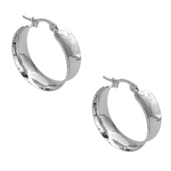 3 PARES (20-25 Y 30MM) CONCAVA ARGOLLAS CIERRE ITALIANO ARO