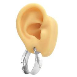 3 PARES (20-25 Y 30MM) CONCAVA ARGOLLAS CIERRE ITALIANO ARO