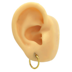 DORADO PAR BISAGRA 12MM (INTERIOR) GROSOR 1.8MM ARO