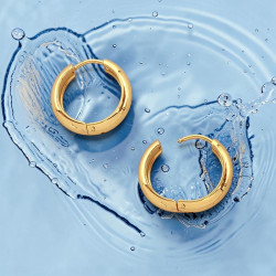 DORADO PREMIUM 14MM (INTERIOR) BISAGRA MEDIA CAÑA ARO