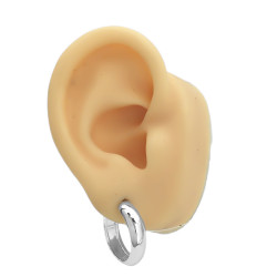 BLANCO PREMIUM 16.5MM (INTERIOR) BISAGRA MEDIA CAÑA ARO