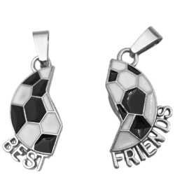 PELOTA BEST FREND IMANTADO C/ DROPS PARA COMPARTIR FANTASIA FINA DIJE