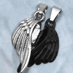 ALAS IMANTADO C/ DROPS PARA COMPARTIR FANTASIA FINA DIJE