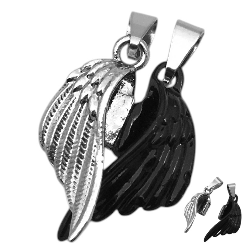 ALAS IMANTADO C/ DROPS PARA COMPARTIR FANTASIA FINA DIJE