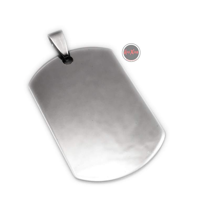 20*35MM CHAPA IDENTIFICACION GRABAR DIJE
