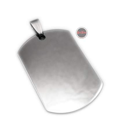 20*35MM CHAPA IDENTIFICACION GRABAR DIJE